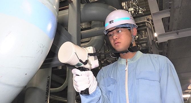 原子力の安全性を正しく理解して、安心できる職場環境をつくる。