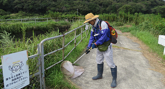 地球環境のよろず探偵（環境調査）